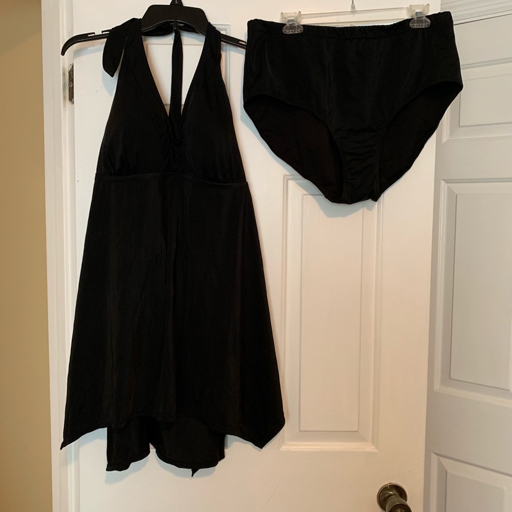 Plus size swimsuit